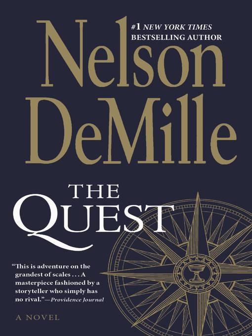Title details for The Quest by Nelson DeMille - Wait list